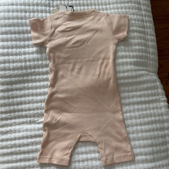 Marmar Copenhagen SS Romper Barely Rose - Picture 3 of 4